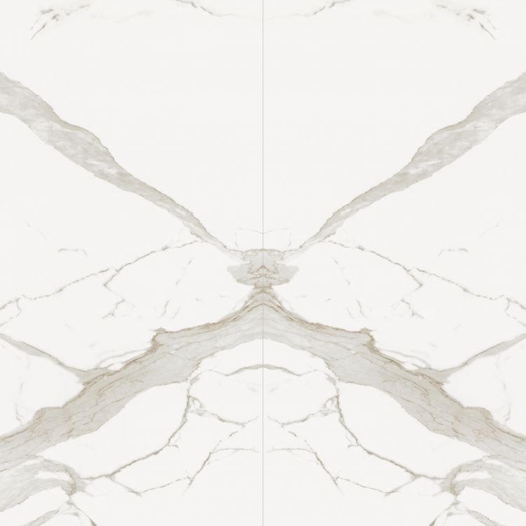 Prestigio Calacatta Lucido Book Match 60 x 60